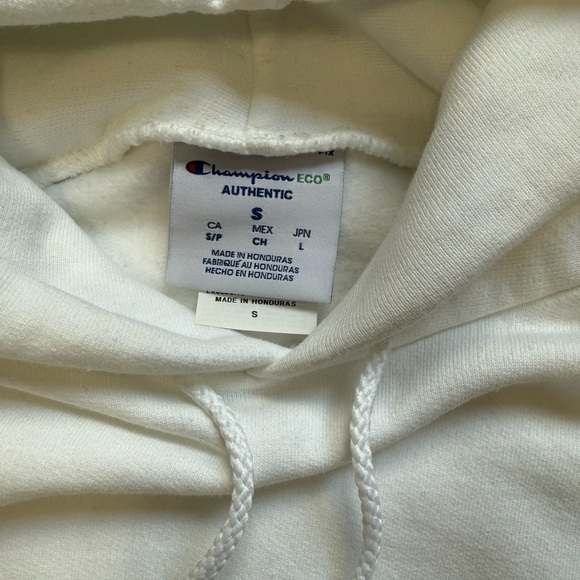 Civil Regime White Floral Hoodie - Picture 2 of 2